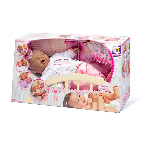 Boneca Babê Ninos Cotiplás | Pictoys Brinquedos e Playgrounds!