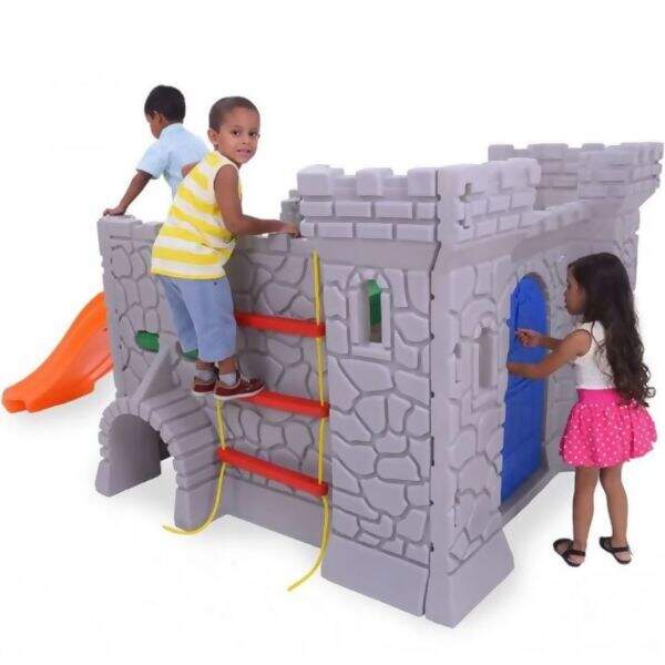 playground-castelo-medieval