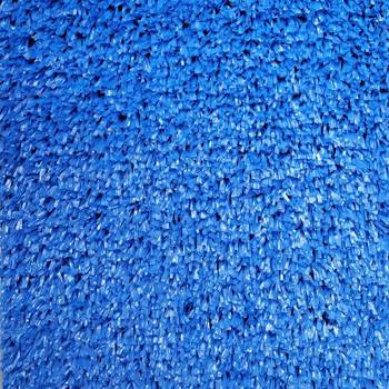 Grama Sintética Decorativa Azul 12mm | Universo dos Brinquedos
