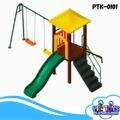 Playground Madeira Plástica - PTK0101