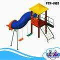 Playground Madeira Plástica - PTK0102
