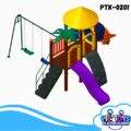 Playground Madeira Plástica - PTK0201