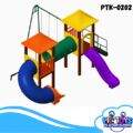Playground Madeira Plástica - PTK0202