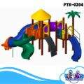 Playground Madeira Plástica - PTK0204