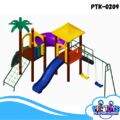 Playground Madeira Plástica - PTK0209