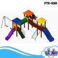 Playground Madeira Plástica - PTK0301