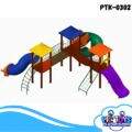 Playground Madeira Plástica - PTK0302