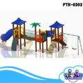 Playground Madeira Plástica - PTK0303