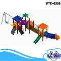 Playground Madeira Plástica - PTK0305