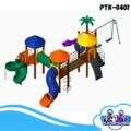 Playground Madeira Plástica - PTK0401