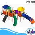 Playground Madeira Plástica - PTK0402