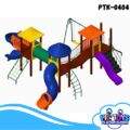 Playground Madeira Plástica - PTK0404