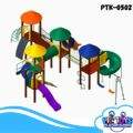 Playground Madeira Plástica - PTK0502