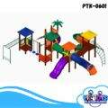 Playground Madeira Plástica - PTK0601