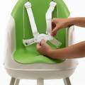 Cadeira de Alimentação Infantil Jelly Verde - Safety