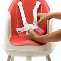 Cadeira de Alimentação Infantil Jelly Vermelha - Safety